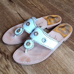 EUC Jack Rogers Classic Flat Sandal